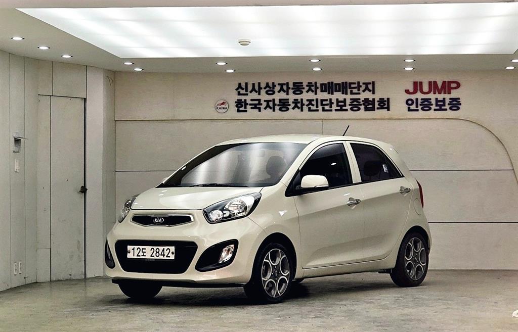 기아 기아 올 뉴 모닝 럭셔리