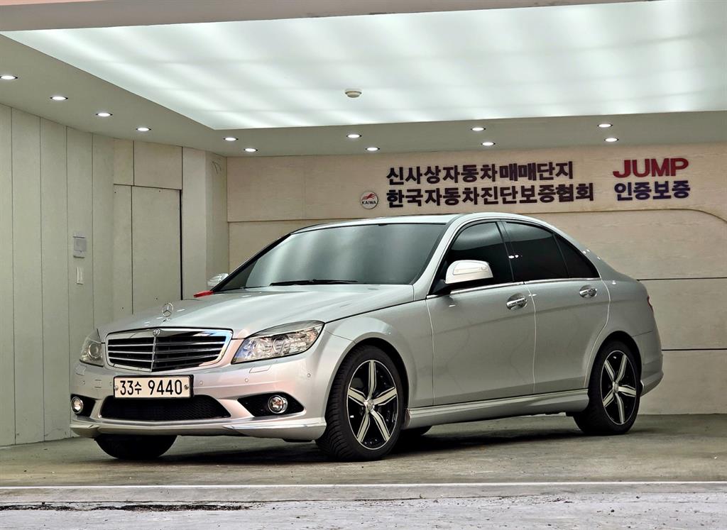 벤츠 벤츠 C클래스 W204 C200K 아방가르드