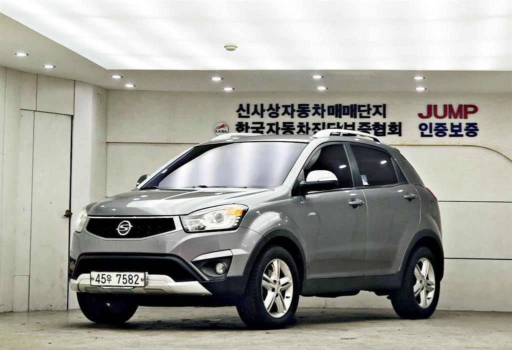 KG모빌리티(쌍용) KG모빌리티(쌍용) 뉴코란도C 4WD 2.0 CVT 고급형