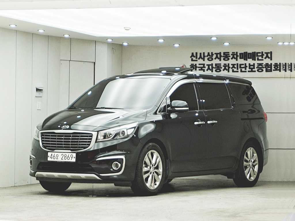 기아 기아 올 뉴 카니발 디젤 9인승 프레스티지